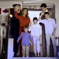 Canadian Prime Minister Justin Trudeau begins weeklong India visit
